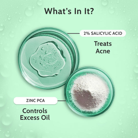 Chemist at Play 2% Salicylic Acid Face Serum for Acne Control - 30 ml