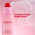 One Size Powder Melt New Size Glass Setting Spray 100ml