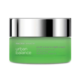 Faces Canada Urban Balance Youth Preserve Night Cream - (50g)