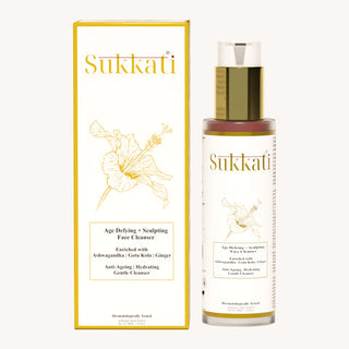 Sukkati Age Defying + Sculpting Face Cleanser 100ML