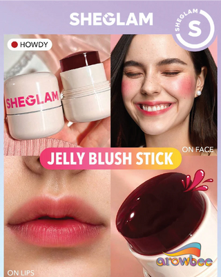 Sheglam Jelly-Licious Hydrating Lip & Blush Tint