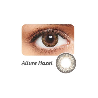 Alcon Freshlook CC Allure Hazel Color One Day (10 Lens/Box)
