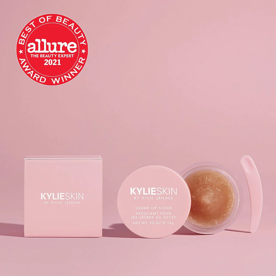 Kylie sugar lip scrub