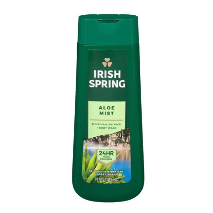 Irish Spring Body Wash Moisturizing Face and Body Wash