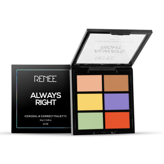 RENEE Always Right Conceal & Correct Palette