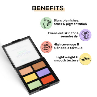 RENEE Always Right Conceal & Correct Palette