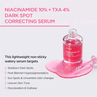 Anua 10% Niacinamide+ 4% Tranexamic Acid Serum