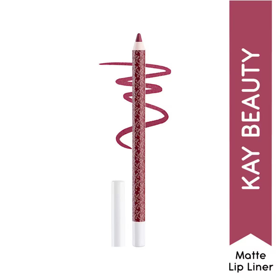Kay Beauty Matte Action Lip Liner