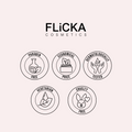 Flicka Cosmetics Flicka Luxe Gloss (LipGloss)