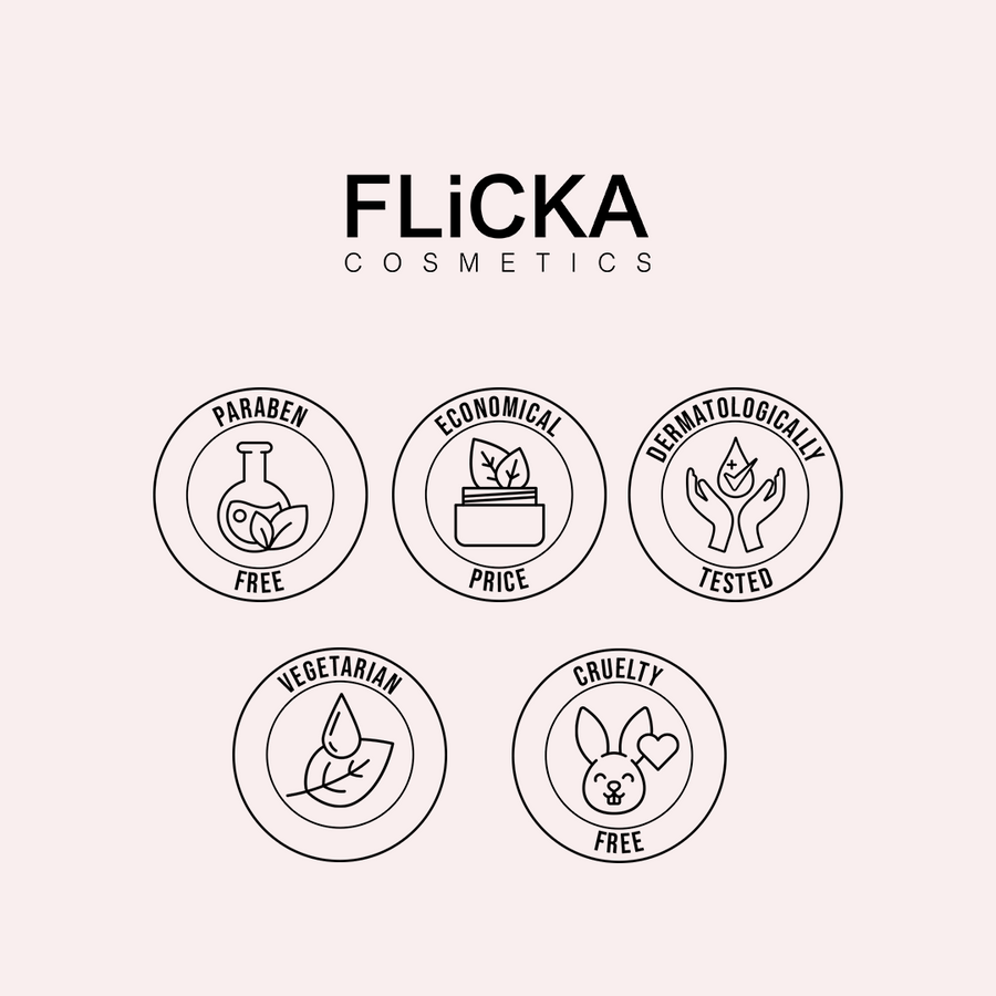 Flicka Cosmetics Flicka Luxe Gloss (LipGloss)