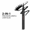 Flicka Cosmetics Apply N’ Fly - Eyelash Glue + Eyeliner