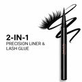 Flicka Cosmetics Apply N’ Fly - Eyelash Glue + Eyeliner