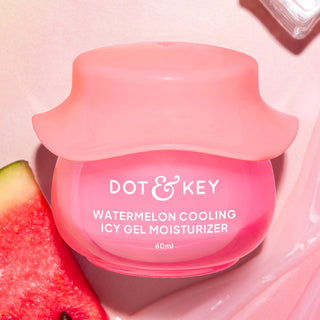 Dot & Key Watermelon Cooling Icy Gel Moisturizer With Hyaluronic 60ml