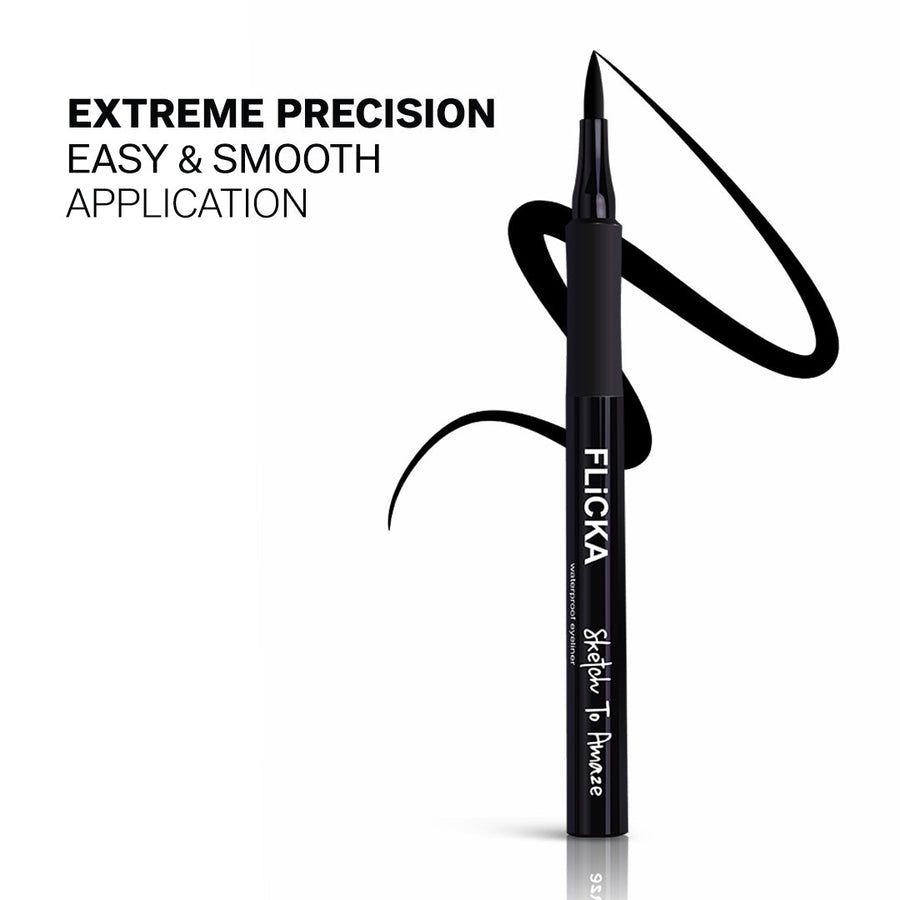 Flicka Sketch To Amaze Pen Eyeliner