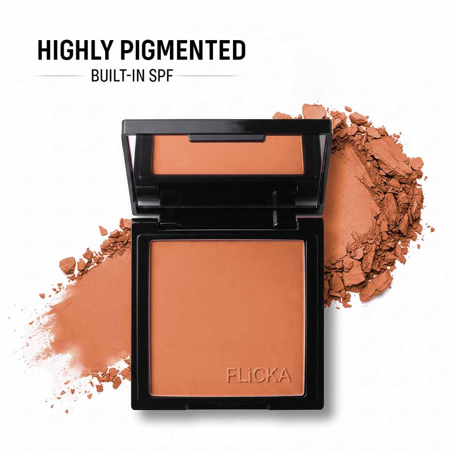 Flicka Cosmetics Powder Blusher
