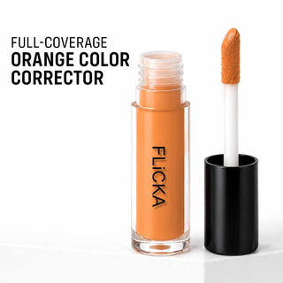 Flicka Cosmetics Flawfix Color Corrector Orange