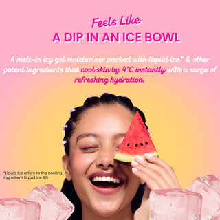 Dot & Key Watermelon Cooling Icy Gel Moisturizer With Hyaluronic 60ml