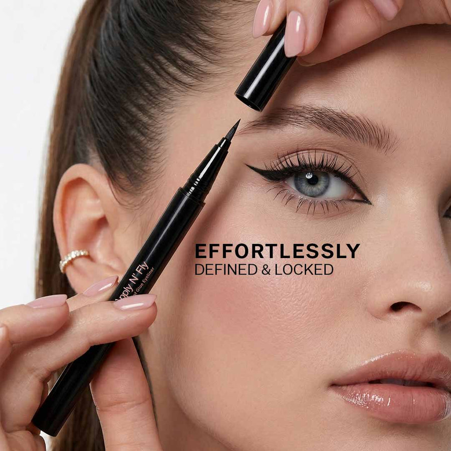 Flicka Cosmetics Apply N’ Fly - Eyelash Glue + Eyeliner