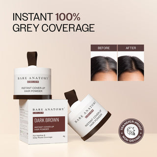 Bare Anatomy Instant Hair Cover-Up Powder - 4g