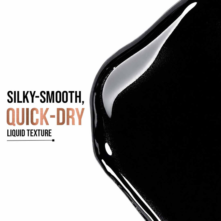 Flicka Cosmetics Jet Black Liquid Eyeliner