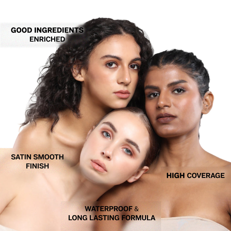 Flicka The Base Story - Creamy Foundation