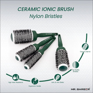 Mr. Barber Ceramic Technology Thermal Hair Brush 52mm