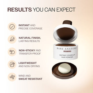 Bare Anatomy Instant Hair Cover-Up Powder - 4g