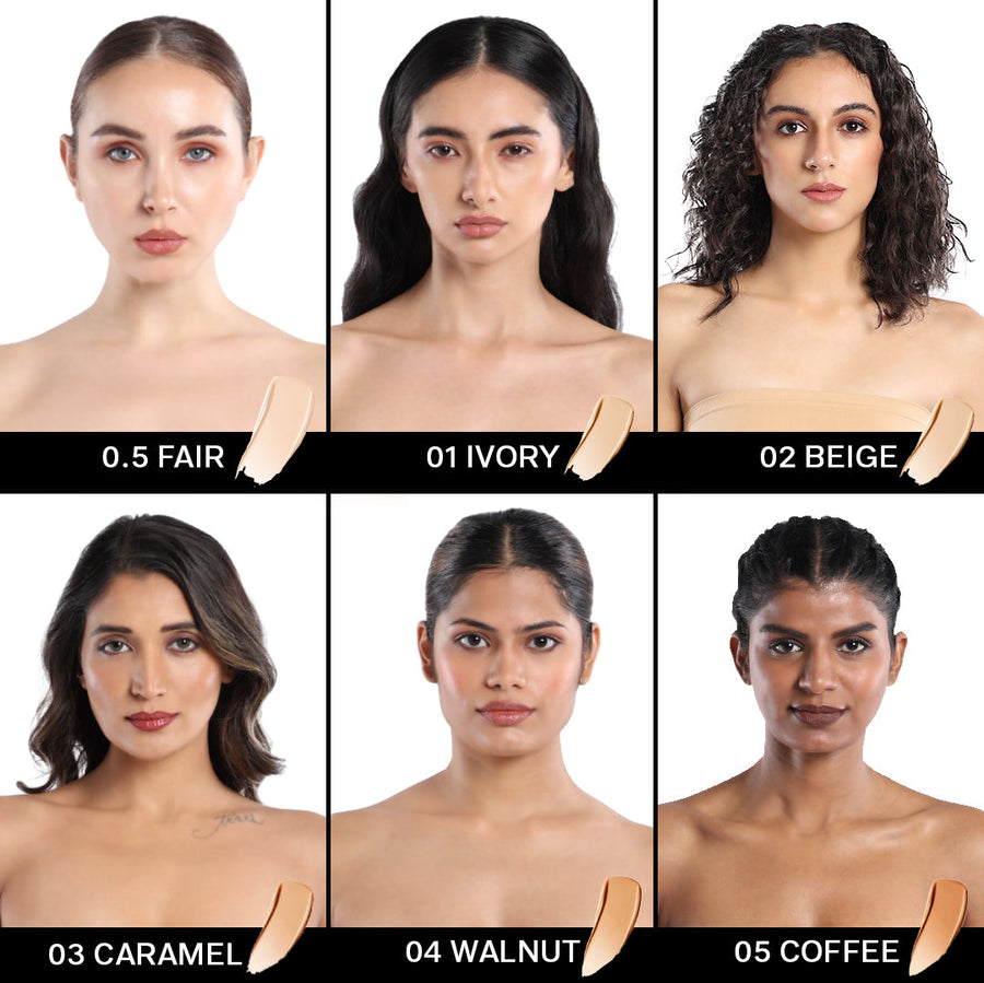 Flicka The Base Story - Creamy Foundation