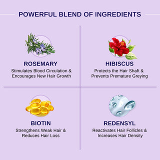 Bare Anatomy Rosemary & Hibiscus Hair Growth Oil - 100 ml