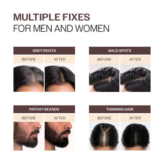 Bare Anatomy Instant Hair Cover-Up Powder - 4g