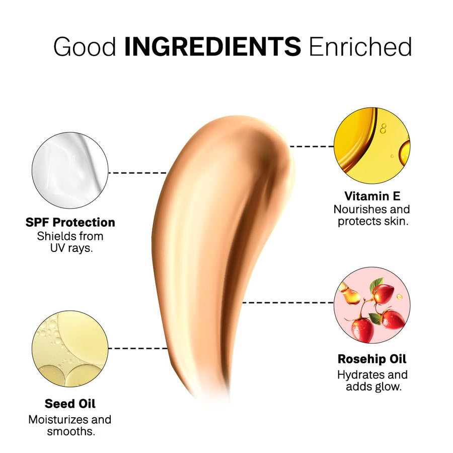 Flicka The Base Story - Creamy Foundation