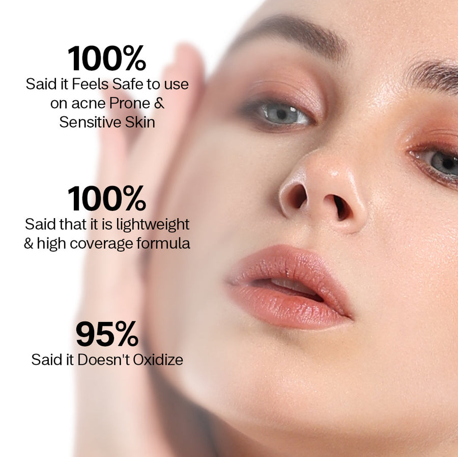 Flicka The Base Story - Creamy Foundation