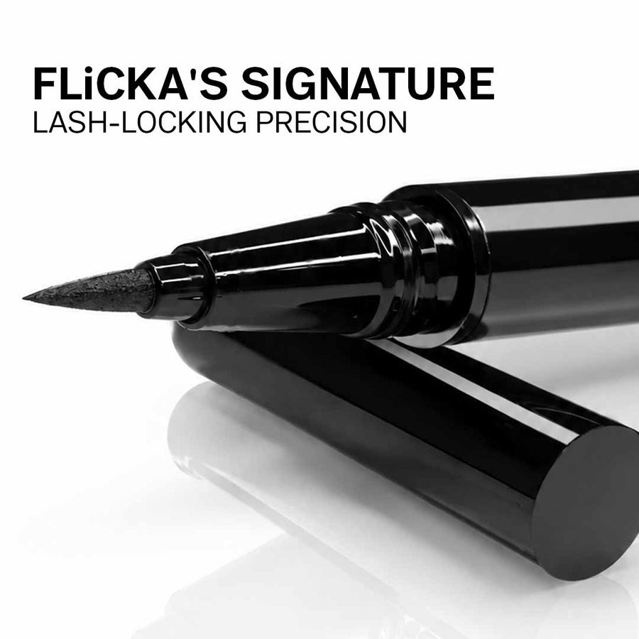 Flicka Cosmetics Apply N’ Fly - Eyelash Glue + Eyeliner