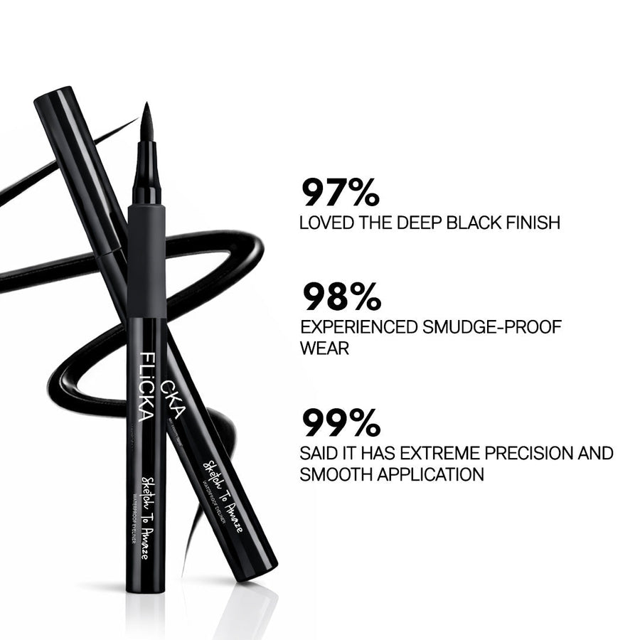 Flicka Sketch To Amaze Pen Eyeliner