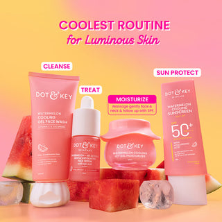 Dot & Key Watermelon Cooling Icy Gel Moisturizer With Hyaluronic 60ml
