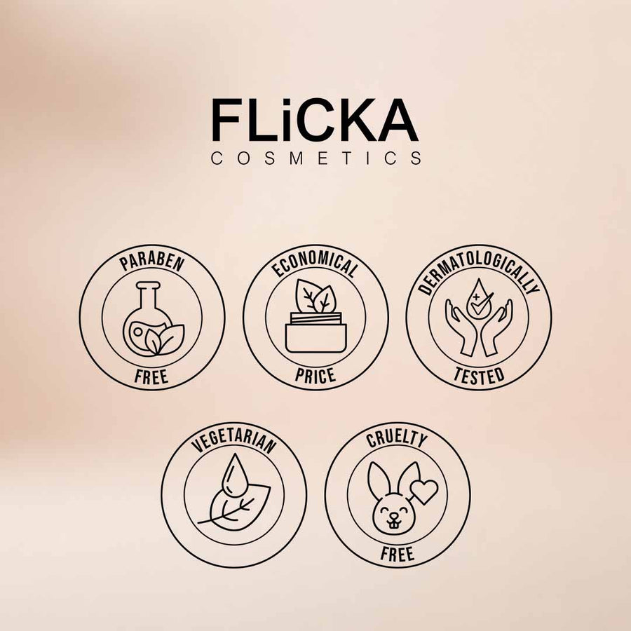 Flicka Cosmetics Dust It Off Loose Powder