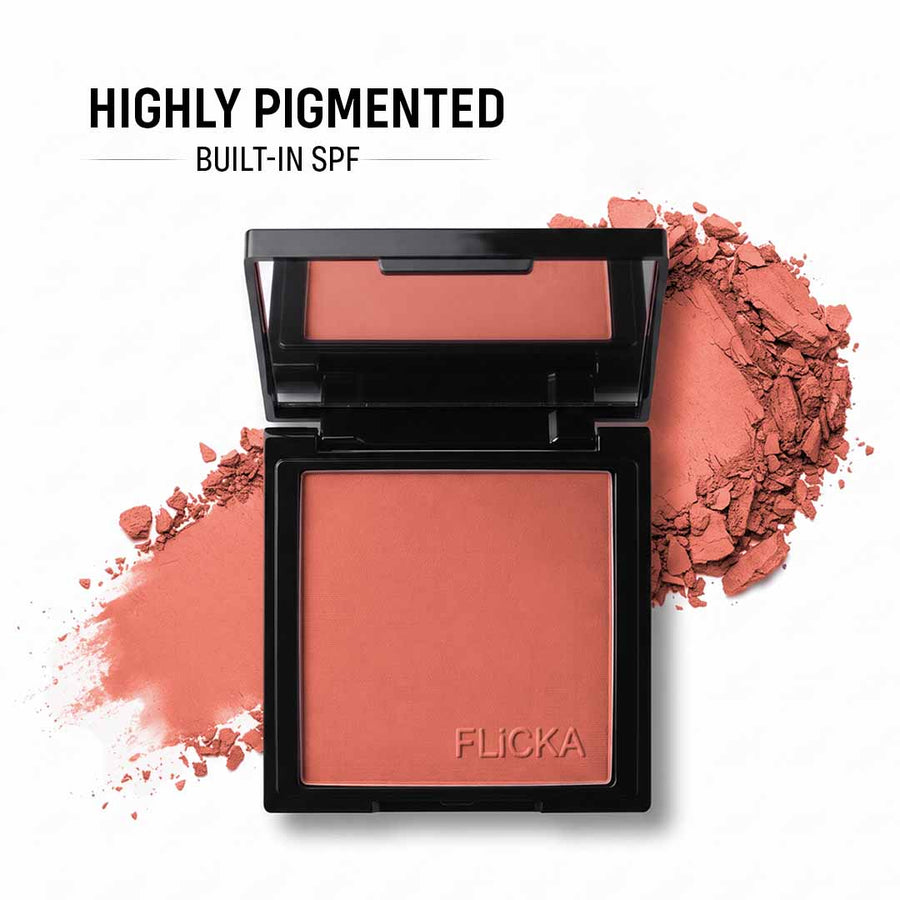 Flicka Cosmetics Powder Blusher
