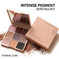 FLiCKA Eye Shadow Palette Intense Pigment Long Lasting Ultra Smooth