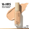 Flicka High Coverage HD Liquid Foundation With Spf 30Ml