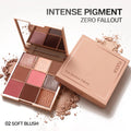FLiCKA Eye Shadow Palette Intense Pigment Long Lasting Ultra Smooth