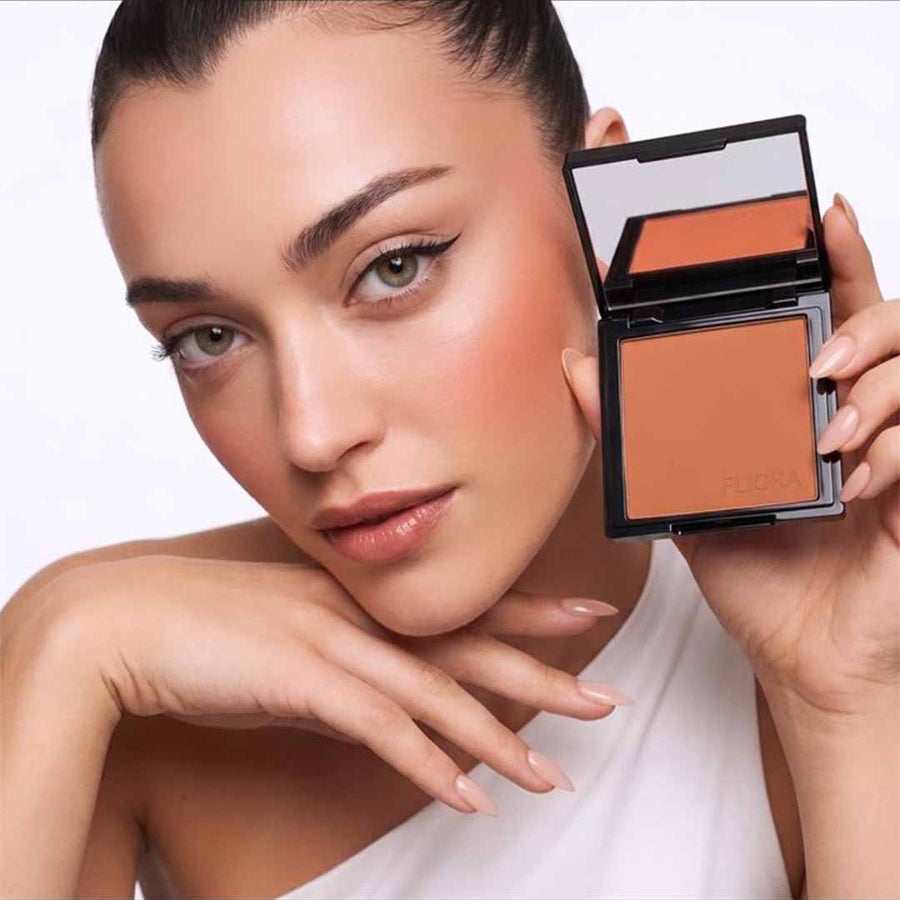 Flicka Cosmetics Powder Blusher