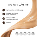 Flicka Flawless Femme HD Liquid Foundation 35ml