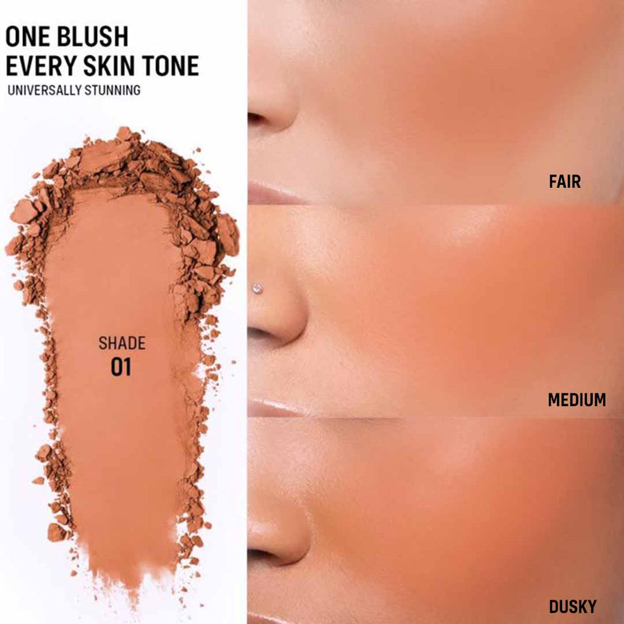 Flicka Cosmetics Powder Blusher