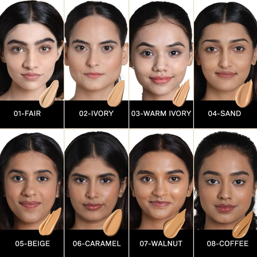 Flicka Flawless Femme HD Liquid Foundation 35ml