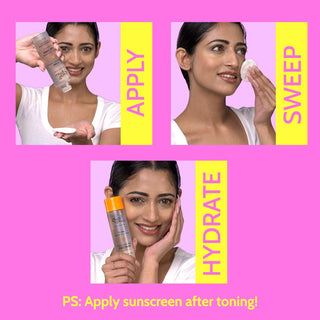 Chemist at Play Glycolic Acid Face Toner for Gentle Exfoliation & Skin Hydration - 150 ml