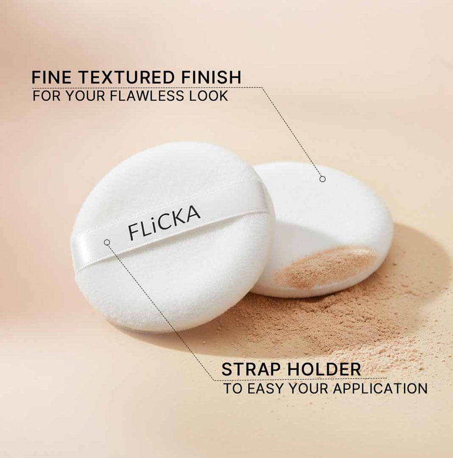 Flicka Cosmetics Dust It Off Loose Powder