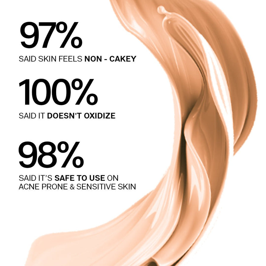 Flicka Flawless Femme HD Liquid Foundation 35ml
