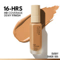 Flicka High Coverage HD Liquid Foundation With Spf 30Ml
