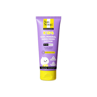 Sun Scoop 100% Mineral Kids Sunscreen | SPF 30+ PA++++ | 75 ml