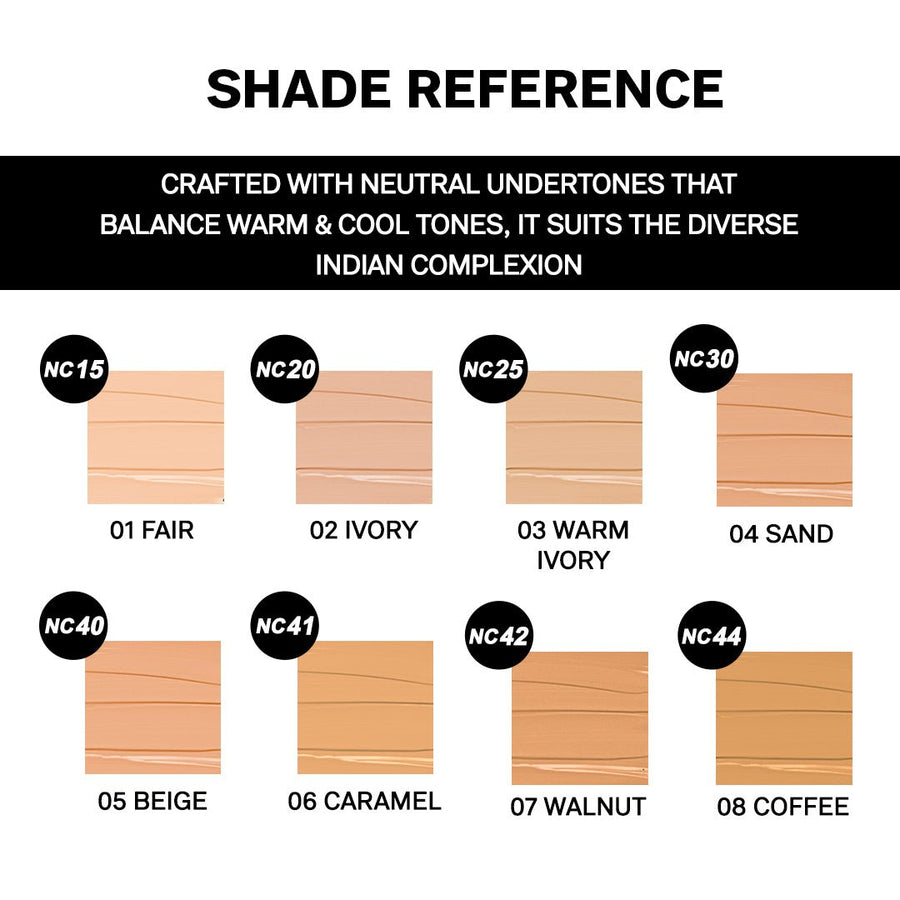 Flicka Flawless Femme HD Liquid Foundation 35ml
